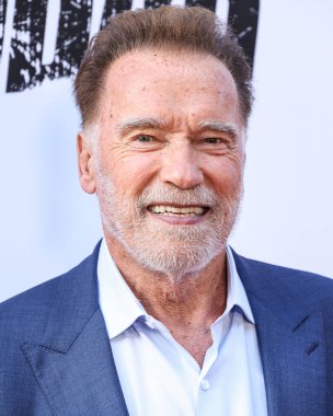 Avusturyalı ve Amerikalı aktör, eski Kaliforniya Valisi, iş adamı, eski politikacı ve eski profesyonel vücut geliştirici Arnold Schwarzenegger Netflix 'in' FUBAR 'Sezon 2 Los Angeles, Kaliforniya, ABD - 12 Haziran 2025.