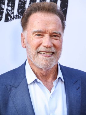 Avusturyalı ve Amerikalı aktör, eski Kaliforniya Valisi, iş adamı, eski politikacı ve eski profesyonel vücut geliştirici Arnold Schwarzenegger Netflix 'in' FUBAR 'Sezon 2 Los Angeles, Kaliforniya, ABD - 12 Haziran 2025.