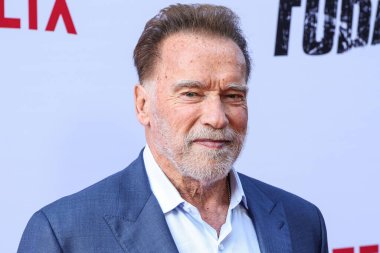 Avusturyalı ve Amerikalı aktör, eski Kaliforniya Valisi, iş adamı, eski politikacı ve eski profesyonel vücut geliştirici Arnold Schwarzenegger Netflix 'in' FUBAR 'Sezon 2 Los Angeles, Kaliforniya, ABD - 12 Haziran 2025.