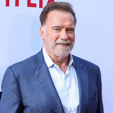 Avusturyalı ve Amerikalı aktör, eski Kaliforniya Valisi, iş adamı, eski politikacı ve eski profesyonel vücut geliştirici Arnold Schwarzenegger Netflix 'in' FUBAR 'Sezon 2 Los Angeles, Kaliforniya, ABD - 12 Haziran 2025.