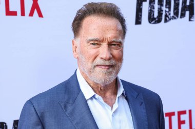 Avusturyalı ve Amerikalı aktör, eski Kaliforniya Valisi, iş adamı, eski politikacı ve eski profesyonel vücut geliştirici Arnold Schwarzenegger Netflix 'in' FUBAR 'Sezon 2 Los Angeles, Kaliforniya, ABD - 12 Haziran 2025.