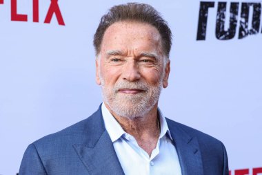 Avusturyalı ve Amerikalı aktör, eski Kaliforniya Valisi, iş adamı, eski politikacı ve eski profesyonel vücut geliştirici Arnold Schwarzenegger Netflix 'in' FUBAR 'Sezon 2 Los Angeles, Kaliforniya, ABD - 12 Haziran 2025.