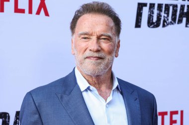 Avusturyalı ve Amerikalı aktör, eski Kaliforniya Valisi, iş adamı, eski politikacı ve eski profesyonel vücut geliştirici Arnold Schwarzenegger Netflix 'in' FUBAR 'Sezon 2 Los Angeles, Kaliforniya, ABD - 12 Haziran 2025.