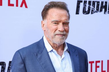 Avusturyalı ve Amerikalı aktör, eski Kaliforniya Valisi, iş adamı, eski politikacı ve eski profesyonel vücut geliştirici Arnold Schwarzenegger Netflix 'in' FUBAR 'Sezon 2 Los Angeles, Kaliforniya, ABD - 12 Haziran 2025.