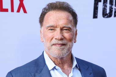 Avusturyalı ve Amerikalı aktör, eski Kaliforniya Valisi, iş adamı, eski politikacı ve eski profesyonel vücut geliştirici Arnold Schwarzenegger Netflix 'in' FUBAR 'Sezon 2 Los Angeles, Kaliforniya, ABD - 12 Haziran 2025.