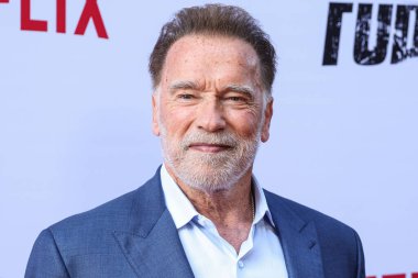 Avusturyalı ve Amerikalı aktör, eski Kaliforniya Valisi, iş adamı, eski politikacı ve eski profesyonel vücut geliştirici Arnold Schwarzenegger Netflix 'in' FUBAR 'Sezon 2 Los Angeles, Kaliforniya, ABD - 12 Haziran 2025.