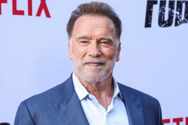 Avusturyalı ve Amerikalı aktör, eski Kaliforniya Valisi, iş adamı, eski politikacı ve eski profesyonel vücut geliştirici Arnold Schwarzenegger Netflix 'in' FUBAR 'Sezon 2 Los Angeles, Kaliforniya, ABD - 12 Haziran 2025.
