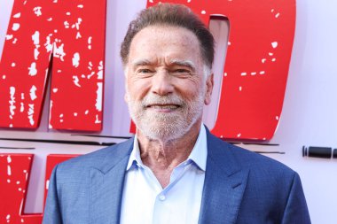 Avusturyalı ve Amerikalı aktör, eski Kaliforniya Valisi, iş adamı, eski politikacı ve eski profesyonel vücut geliştirici Arnold Schwarzenegger Netflix 'in' FUBAR 'Sezon 2 Los Angeles, Kaliforniya, ABD - 12 Haziran 2025.