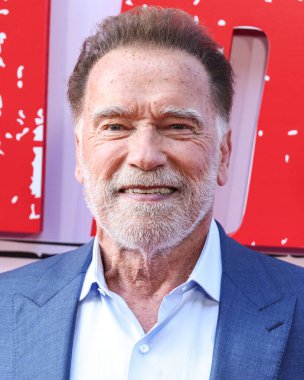 Avusturyalı ve Amerikalı aktör, eski Kaliforniya Valisi, iş adamı, eski politikacı ve eski profesyonel vücut geliştirici Arnold Schwarzenegger Netflix 'in' FUBAR 'Sezon 2 Los Angeles, Kaliforniya, ABD - 12 Haziran 2025.