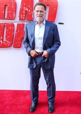 Avusturyalı ve Amerikalı aktör, eski Kaliforniya Valisi, iş adamı, eski politikacı ve eski profesyonel vücut geliştirici Arnold Schwarzenegger Netflix 'in' FUBAR 'Sezon 2 Los Angeles, Kaliforniya, ABD - 12 Haziran 2025.