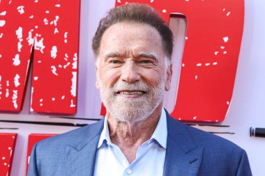Avusturyalı ve Amerikalı aktör, eski Kaliforniya Valisi, iş adamı, eski politikacı ve eski profesyonel vücut geliştirici Arnold Schwarzenegger Netflix 'in' FUBAR 'Sezon 2 Los Angeles, Kaliforniya, ABD - 12 Haziran 2025.