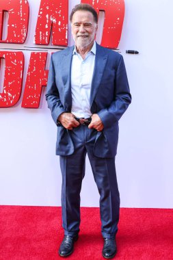 Avusturyalı ve Amerikalı aktör, eski Kaliforniya Valisi, iş adamı, eski politikacı ve eski profesyonel vücut geliştirici Arnold Schwarzenegger Netflix 'in' FUBAR 'Sezon 2 Los Angeles, Kaliforniya, ABD - 12 Haziran 2025.