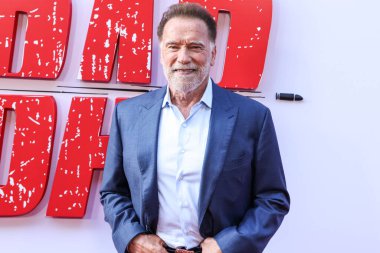 Avusturyalı ve Amerikalı aktör, eski Kaliforniya Valisi, iş adamı, eski politikacı ve eski profesyonel vücut geliştirici Arnold Schwarzenegger Netflix 'in' FUBAR 'Sezon 2 Los Angeles, Kaliforniya, ABD - 12 Haziran 2025.
