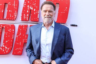 Avusturyalı ve Amerikalı aktör, eski Kaliforniya Valisi, iş adamı, eski politikacı ve eski profesyonel vücut geliştirici Arnold Schwarzenegger Netflix 'in' FUBAR 'Sezon 2 Los Angeles, Kaliforniya, ABD - 12 Haziran 2025.