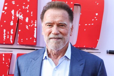 Avusturyalı ve Amerikalı aktör, eski Kaliforniya Valisi, iş adamı, eski politikacı ve eski profesyonel vücut geliştirici Arnold Schwarzenegger Netflix 'in' FUBAR 'Sezon 2 Los Angeles, Kaliforniya, ABD - 12 Haziran 2025.