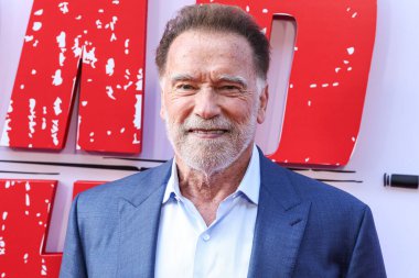 Avusturyalı ve Amerikalı aktör, eski Kaliforniya Valisi, iş adamı, eski politikacı ve eski profesyonel vücut geliştirici Arnold Schwarzenegger Netflix 'in' FUBAR 'Sezon 2 Los Angeles, Kaliforniya, ABD - 12 Haziran 2025.