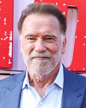 Avusturyalı ve Amerikalı aktör, eski Kaliforniya Valisi, iş adamı, eski politikacı ve eski profesyonel vücut geliştirici Arnold Schwarzenegger Netflix 'in' FUBAR 'Sezon 2 Los Angeles, Kaliforniya, ABD - 12 Haziran 2025.