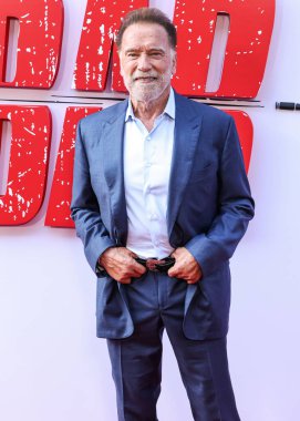 Avusturyalı ve Amerikalı aktör, eski Kaliforniya Valisi, iş adamı, eski politikacı ve eski profesyonel vücut geliştirici Arnold Schwarzenegger Netflix 'in' FUBAR 'Sezon 2 Los Angeles, Kaliforniya, ABD - 12 Haziran 2025.