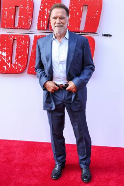 Avusturyalı ve Amerikalı aktör, eski Kaliforniya Valisi, iş adamı, eski politikacı ve eski profesyonel vücut geliştirici Arnold Schwarzenegger Netflix 'in' FUBAR 'Sezon 2 Los Angeles, Kaliforniya, ABD - 12 Haziran 2025.