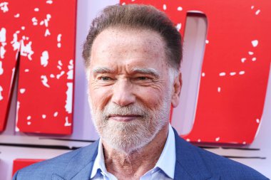 Avusturyalı ve Amerikalı aktör, eski Kaliforniya Valisi, iş adamı, eski politikacı ve eski profesyonel vücut geliştirici Arnold Schwarzenegger Netflix 'in' FUBAR 'Sezon 2 Los Angeles, Kaliforniya, ABD - 12 Haziran 2025.