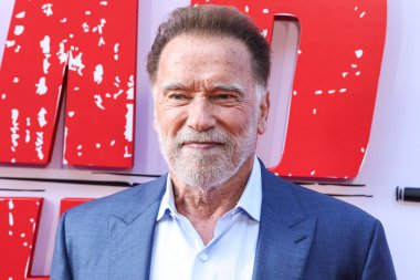 Avusturyalı ve Amerikalı aktör, eski Kaliforniya Valisi, iş adamı, eski politikacı ve eski profesyonel vücut geliştirici Arnold Schwarzenegger Netflix 'in' FUBAR 'Sezon 2 Los Angeles, Kaliforniya, ABD - 12 Haziran 2025.