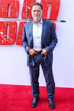 Avusturyalı ve Amerikalı aktör, eski Kaliforniya Valisi, iş adamı, eski politikacı ve eski profesyonel vücut geliştirici Arnold Schwarzenegger Netflix 'in' FUBAR 'Sezon 2 Los Angeles, Kaliforniya, ABD - 12 Haziran 2025.