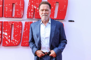 Avusturyalı ve Amerikalı aktör, eski Kaliforniya Valisi, iş adamı, eski politikacı ve eski profesyonel vücut geliştirici Arnold Schwarzenegger Netflix 'in' FUBAR 'Sezon 2 Los Angeles, Kaliforniya, ABD - 12 Haziran 2025.