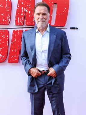 Avusturyalı ve Amerikalı aktör, eski Kaliforniya Valisi, iş adamı, eski politikacı ve eski profesyonel vücut geliştirici Arnold Schwarzenegger Netflix 'in' FUBAR 'Sezon 2 Los Angeles, Kaliforniya, ABD - 12 Haziran 2025.