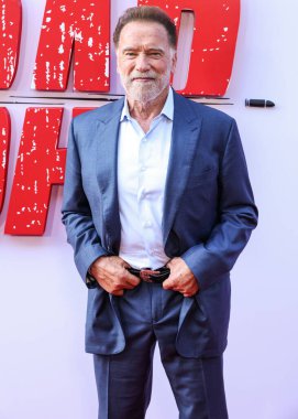 Avusturyalı ve Amerikalı aktör, eski Kaliforniya Valisi, iş adamı, eski politikacı ve eski profesyonel vücut geliştirici Arnold Schwarzenegger Netflix 'in' FUBAR 'Sezon 2 Los Angeles, Kaliforniya, ABD - 12 Haziran 2025.