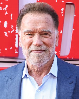 Avusturyalı ve Amerikalı aktör, eski Kaliforniya Valisi, iş adamı, eski politikacı ve eski profesyonel vücut geliştirici Arnold Schwarzenegger Netflix 'in' FUBAR 'Sezon 2 Los Angeles, Kaliforniya, ABD - 12 Haziran 2025.