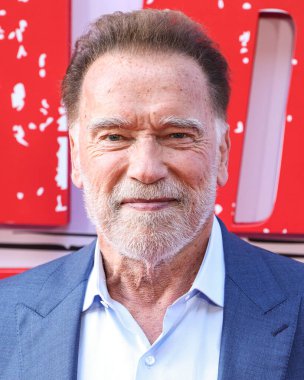 Avusturyalı ve Amerikalı aktör, eski Kaliforniya Valisi, iş adamı, eski politikacı ve eski profesyonel vücut geliştirici Arnold Schwarzenegger Netflix 'in' FUBAR 'Sezon 2 Los Angeles, Kaliforniya, ABD - 12 Haziran 2025.