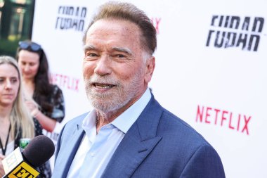 Avusturyalı ve Amerikalı aktör, eski Kaliforniya Valisi, iş adamı, eski politikacı ve eski profesyonel vücut geliştirici Arnold Schwarzenegger Netflix 'in' FUBAR 'Sezon 2 Los Angeles, Kaliforniya, ABD - 12 Haziran 2025.