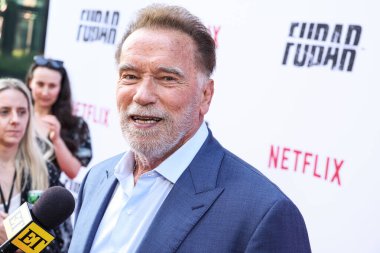 Avusturyalı ve Amerikalı aktör, eski Kaliforniya Valisi, iş adamı, eski politikacı ve eski profesyonel vücut geliştirici Arnold Schwarzenegger Netflix 'in' FUBAR 'Sezon 2 Los Angeles, Kaliforniya, ABD - 12 Haziran 2025.