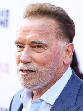 Avusturyalı ve Amerikalı aktör, eski Kaliforniya Valisi, iş adamı, eski politikacı ve eski profesyonel vücut geliştirici Arnold Schwarzenegger Netflix 'in' FUBAR 'Sezon 2 Los Angeles, Kaliforniya, ABD - 12 Haziran 2025.