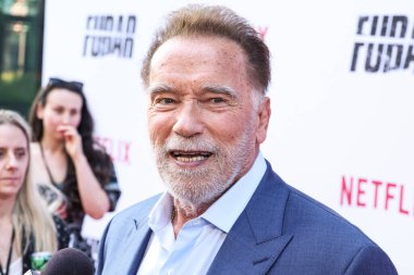 Avusturyalı ve Amerikalı aktör, eski Kaliforniya Valisi, iş adamı, eski politikacı ve eski profesyonel vücut geliştirici Arnold Schwarzenegger Netflix 'in' FUBAR 'Sezon 2 Los Angeles, Kaliforniya, ABD - 12 Haziran 2025.