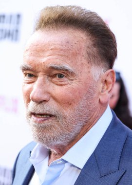 Avusturyalı ve Amerikalı aktör, eski Kaliforniya Valisi, iş adamı, eski politikacı ve eski profesyonel vücut geliştirici Arnold Schwarzenegger Netflix 'in' FUBAR 'Sezon 2 Los Angeles, Kaliforniya, ABD - 12 Haziran 2025.