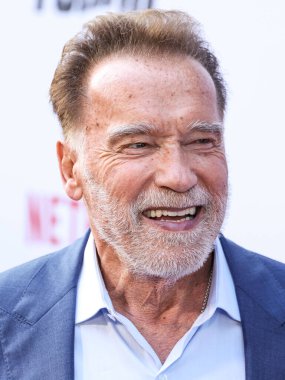 Avusturyalı ve Amerikalı aktör, eski Kaliforniya Valisi, iş adamı, eski politikacı ve eski profesyonel vücut geliştirici Arnold Schwarzenegger Netflix 'in' FUBAR 'Sezon 2 Los Angeles, Kaliforniya, ABD - 12 Haziran 2025.