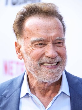 Avusturyalı ve Amerikalı aktör, eski Kaliforniya Valisi, iş adamı, eski politikacı ve eski profesyonel vücut geliştirici Arnold Schwarzenegger Netflix 'in' FUBAR 'Sezon 2 Los Angeles, Kaliforniya, ABD - 12 Haziran 2025.