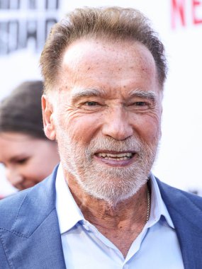 Avusturyalı ve Amerikalı aktör, eski Kaliforniya Valisi, iş adamı, eski politikacı ve eski profesyonel vücut geliştirici Arnold Schwarzenegger Netflix 'in' FUBAR 'Sezon 2 Los Angeles, Kaliforniya, ABD - 12 Haziran 2025.
