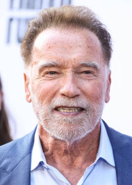 Avusturyalı ve Amerikalı aktör, eski Kaliforniya Valisi, iş adamı, eski politikacı ve eski profesyonel vücut geliştirici Arnold Schwarzenegger Netflix 'in' FUBAR 'Sezon 2 Los Angeles, Kaliforniya, ABD - 12 Haziran 2025.