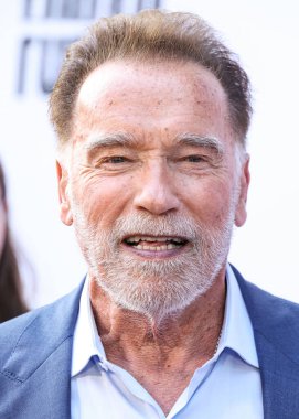 Avusturyalı ve Amerikalı aktör, eski Kaliforniya Valisi, iş adamı, eski politikacı ve eski profesyonel vücut geliştirici Arnold Schwarzenegger Netflix 'in' FUBAR 'Sezon 2 Los Angeles, Kaliforniya, ABD - 12 Haziran 2025.