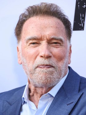 Avusturyalı ve Amerikalı aktör, eski Kaliforniya Valisi, iş adamı, eski politikacı ve eski profesyonel vücut geliştirici Arnold Schwarzenegger Netflix 'in' FUBAR 'Sezon 2 Los Angeles, Kaliforniya, ABD - 12 Haziran 2025.