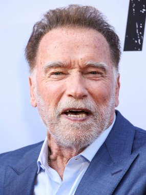 Avusturyalı ve Amerikalı aktör, eski Kaliforniya Valisi, iş adamı, eski politikacı ve eski profesyonel vücut geliştirici Arnold Schwarzenegger Netflix 'in' FUBAR 'Sezon 2 Los Angeles, Kaliforniya, ABD - 12 Haziran 2025.
