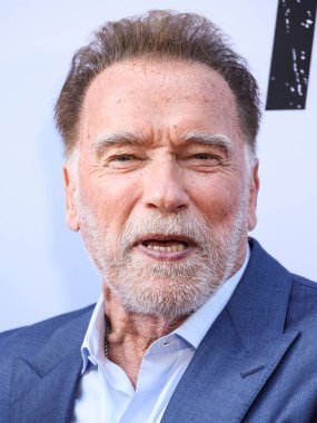 Avusturyalı ve Amerikalı aktör, eski Kaliforniya Valisi, iş adamı, eski politikacı ve eski profesyonel vücut geliştirici Arnold Schwarzenegger Netflix 'in' FUBAR 'Sezon 2 Los Angeles, Kaliforniya, ABD - 12 Haziran 2025.
