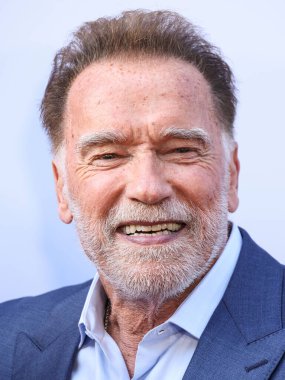 Avusturyalı ve Amerikalı aktör, eski Kaliforniya Valisi, iş adamı, eski politikacı ve eski profesyonel vücut geliştirici Arnold Schwarzenegger Netflix 'in' FUBAR 'Sezon 2 Los Angeles, Kaliforniya, ABD - 12 Haziran 2025.
