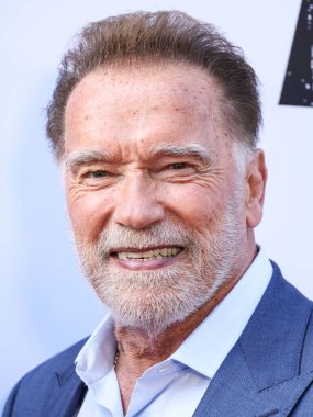 Avusturyalı ve Amerikalı aktör, eski Kaliforniya Valisi, iş adamı, eski politikacı ve eski profesyonel vücut geliştirici Arnold Schwarzenegger Netflix 'in' FUBAR 'Sezon 2 Los Angeles, Kaliforniya, ABD - 12 Haziran 2025.