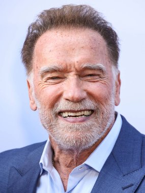 Avusturyalı ve Amerikalı aktör, eski Kaliforniya Valisi, iş adamı, eski politikacı ve eski profesyonel vücut geliştirici Arnold Schwarzenegger Netflix 'in' FUBAR 'Sezon 2 Los Angeles, Kaliforniya, ABD - 12 Haziran 2025.