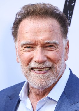 Avusturyalı ve Amerikalı aktör, eski Kaliforniya Valisi, iş adamı, eski politikacı ve eski profesyonel vücut geliştirici Arnold Schwarzenegger Netflix 'in' FUBAR 'Sezon 2 Los Angeles, Kaliforniya, ABD - 12 Haziran 2025.