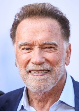 Avusturyalı ve Amerikalı aktör, eski Kaliforniya Valisi, iş adamı, eski politikacı ve eski profesyonel vücut geliştirici Arnold Schwarzenegger Netflix 'in' FUBAR 'Sezon 2 Los Angeles, Kaliforniya, ABD - 12 Haziran 2025.
