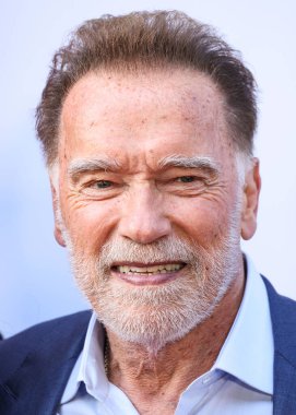 Avusturyalı ve Amerikalı aktör, eski Kaliforniya Valisi, iş adamı, eski politikacı ve eski profesyonel vücut geliştirici Arnold Schwarzenegger Netflix 'in' FUBAR 'Sezon 2 Los Angeles, Kaliforniya, ABD - 12 Haziran 2025.